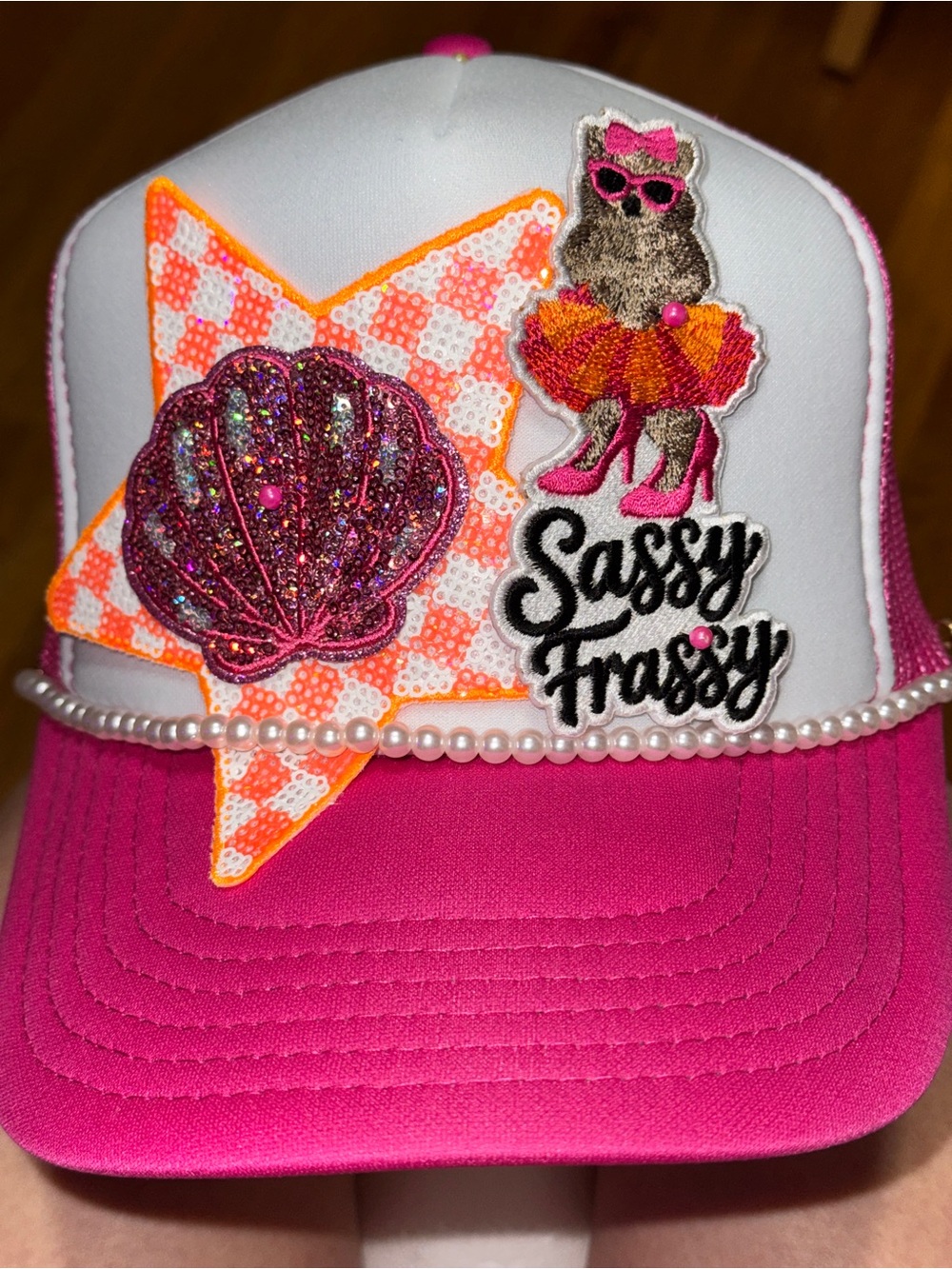 SASSY FRASSY TRUCKER HAT